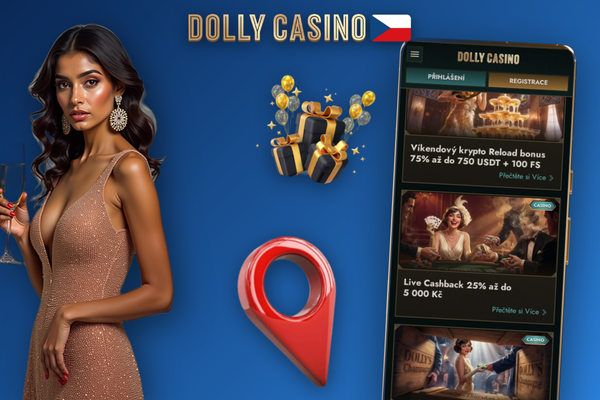 Aktivuj sportovní bonus Dolly Casino v sekci promotions přímo z mobilní aplikace