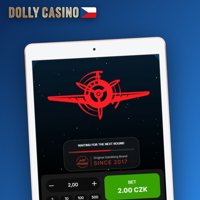 Automatická sázka auto-bet v Dolly Casino Aviator pro opakovaná herní kola