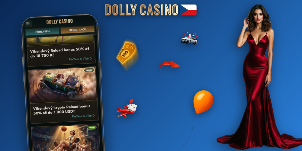 Podmínky Dolly Casino bonusu — obrat 35x a platnost 10 dní přehledně