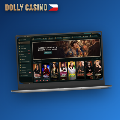 Zástupce Dolly Casino na ploše pro okamžité spuštění desktopového klienta jedním klikem