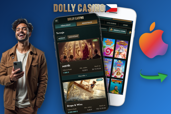 Dolly Casino mobilní verze s hodnocením hráčů a podporou 24/7