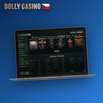 Dolly Casino aplikace se živým stolem rulety streamovaným v HD
