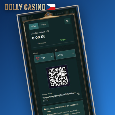 Paysafecard voucher umožňuje nabití účtu v Dolly Casino bez zadání bankovních údajů