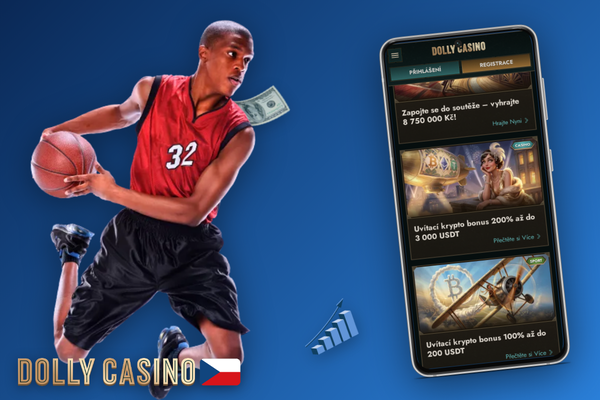 Srovnání standardní nabídky a bonusu aktivovaného promo kódem v Dolly Casino