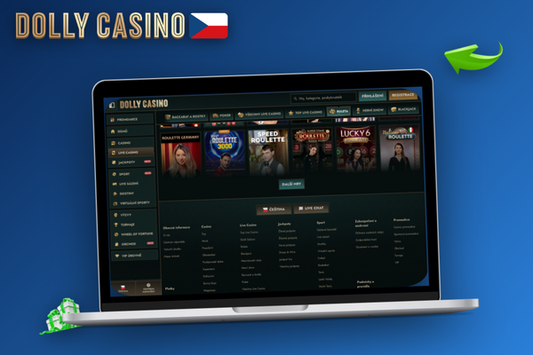 Dolly Casino jak vyhrát: hráč dělá pauzu a odkládá myš jako prevenci tiltu