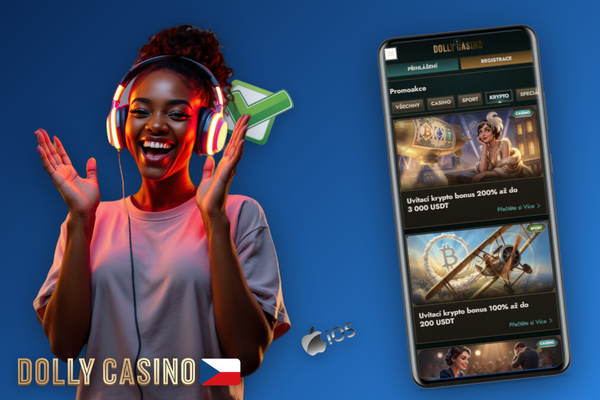 Věrnostní VIP program Dolly Casino odměňuje každou vsazenou korunu na pěti úrovních