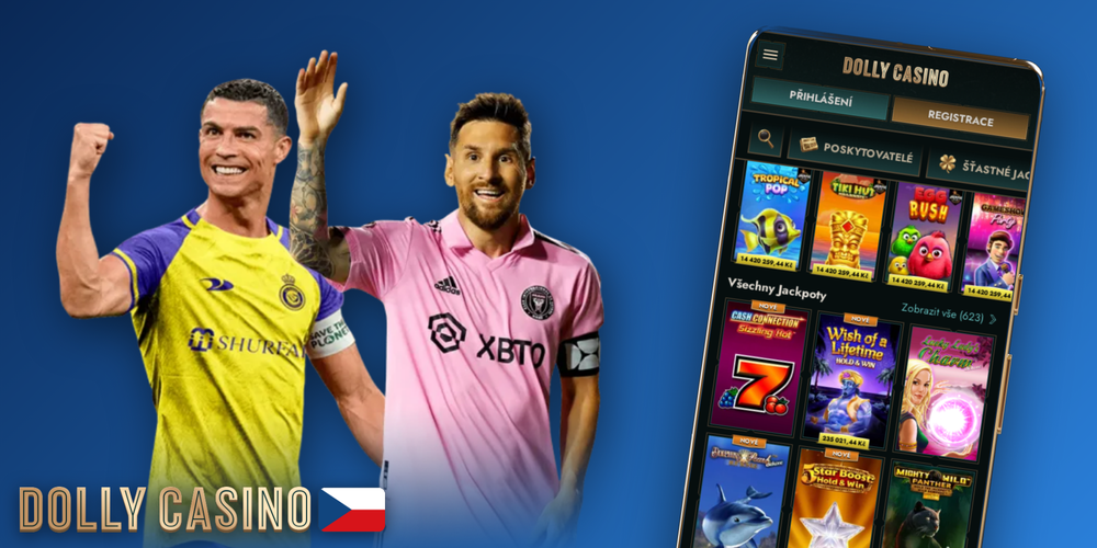 Dolly Casino android app a iOS na iPhonu, Samsungu a Google Pixelu vedle sebe