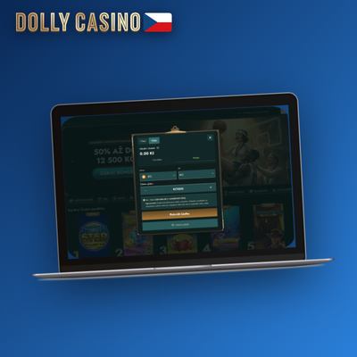Bankovní převod výher v CZK bez poplatku přes Dolly Casino