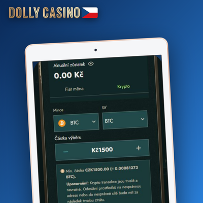 Výplata přes předplacené vouchery Paysafecard a Neosurf v Dolly Casino